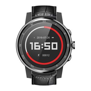 Reloj inteligente con bisel de cerámica, reloj inteligente 3G con ranura para tarjeta SIM GPS, batería de larga duración, IP67, resistente al agua, co