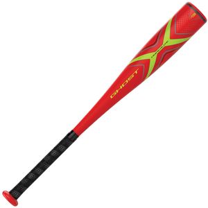 Easton Ghost X Hyperlite -13 - Bate de béisbol para niños y jóvenes (2.5 in)