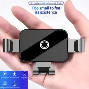 Codou Soporte de ventilación para teléfono móvil, soporte de teléfono móvil para coche, soporte de sujeción automática universal para iPhone, Galaxy,