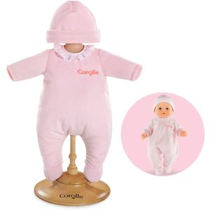 Corolle Mon Classique 14" pijama rosa