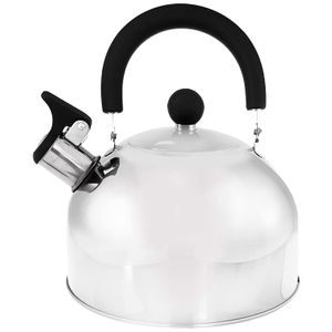 euro-home 309-ss 2.5 Quart acero inoxidable té Hervidor de agua silbante, multicolor