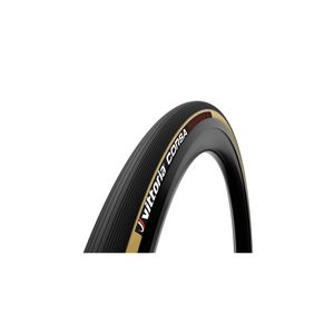 Vittoria Corsa G2.0 - Neumático tubular para bicicleta de carretera, Negro