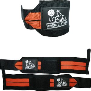 Muñeca Wraps (1 par/2 Wraps) para levantamiento de pesas/Crossfit/Powerlifting/Culturismo – Para las Mujeres & Hombre – Calidad Premium Equipment & Ac