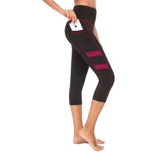 Zinmore - Mallas de yoga de cintura alta para mujer