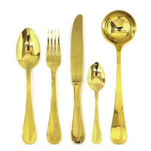 Mepra 49-piece Caccia Oro, Set de cubiertos