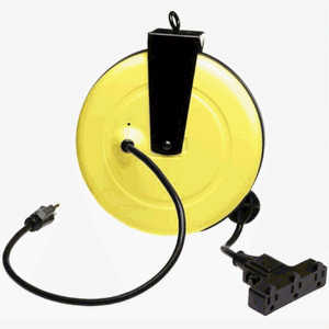 Alert Stamping 5000 a-30gfcb 30-foot carrete de hilo con disyuntor