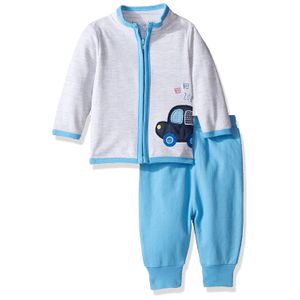 RENÉ Rofé – Medias con cierre Frontal chaqueta de punto Baby Bebé Boys '2 piezas