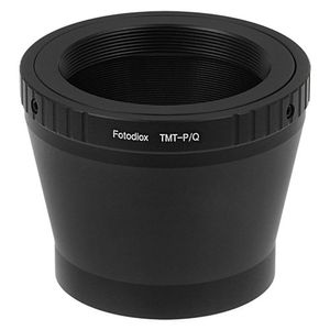 Fotodiox – Adaptador de montura T-Mount (T/T-2) Screw Mount SLR lente para Pentax Q (PQ) Mount Cuerpos de cámara sin espejo