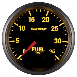 Auto Meter 5661 Elite 2 – 1/16" 0 – 35 PSI de presión Gauge Combustible