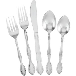 Utica 814640 Cutlery - Juego de cubiertos para parabrisas (acero inoxidable)