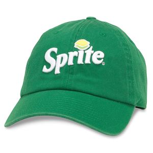 American Needle Sprite Ballpark Slouch Curved Brim Adjustable Hat Green