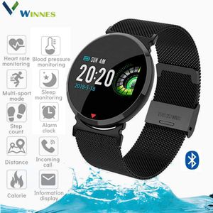 Sports Watch,Winnes Smart Bracelet Fitness Tracker IP67 Waterproof Color Screen Heart Rate Monitor Sleep Monitor with Pedometer for iOS and Android Sm