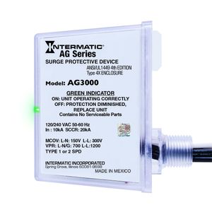 Intermatic AG3000 120/240 dispositivo protector universal para HVAC