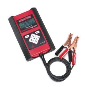 Auto Meter SB-300 Probador de baterías manual, inteligente.