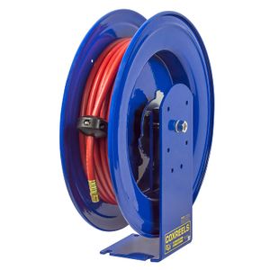 Coxreels Safety Series, carrete con rebobinado de manguera de aire/agua, Azul, 1