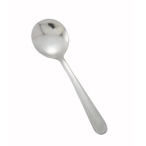 winco 0012 – 04 12-Piece Windsor pesado Bouillon Spoon Set, Acero inoxidable 18 – 0