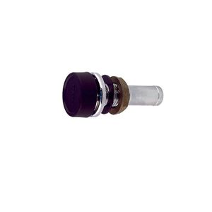 Perko 0570dp4blk recto tanque ventilación, color negro