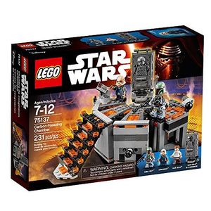 LEGO Star Wars Cámara de congelación en carbonita 75137 Star Wars Juguete