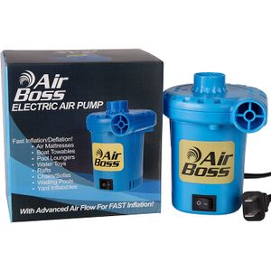Bomba de aire para hinchables, 1.000 litros de aire por minuto. 3-times Faster Than similar buscando unidades, 120 V, Eléctrico, Plus, 3 años de garan