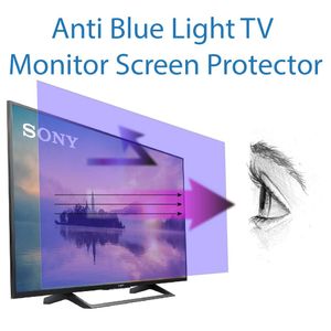 Protector de Pantalla Anti Luz Azul para TV de 65" Filtra la luz azul que alivia la tensión de los ojos del ordenador y te ayuda a dormir mejor.