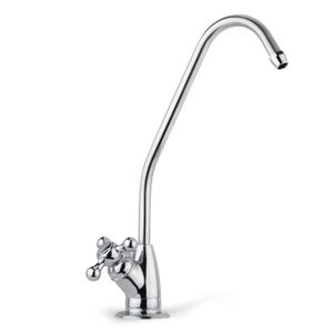 iSpring # GS3 3-lever Plata cromado Agua Potable llave grifo de ósmosis inversa