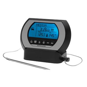 Napoleón Pro Series Wireless Digital Termómetro, Negro