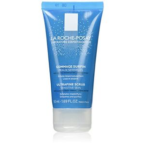 La Roche-Posay Exfoliante facial ultrafino Exfoliante facial para piel sensible, 1.69 Fl. Onz.