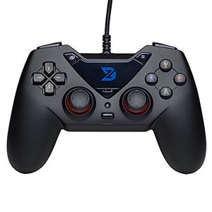 zd-c Wired Gaming Controller Gamepad USB para PC (Windows XP/7/8/10) & PlayStation 3 & Android & Vapor