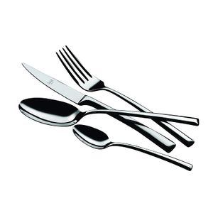 Mepra Lorena 24-Piece cubiertes Set, Acero inoxidable
