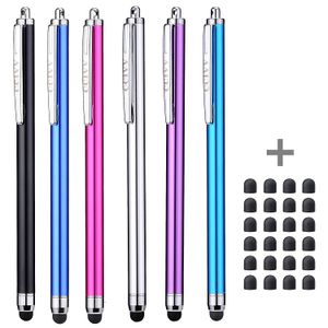 Lápices capacitivos para pantallas táctiles, iPad, iPhone, Kindle Fire
