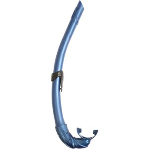 Cressi Córcega, Esnórquel de goma flexible para buceo, Freediving y pesca a la lanza - Colores sólidos y de camuflaje | fabricado en Italia