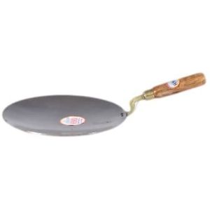 Vinod 12-Inch cóncava Hierro Plancha de Tawa por Vinod