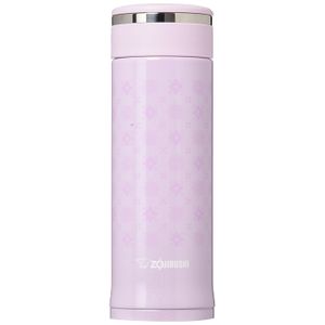 Zojirushi Botella de agua recto Bebida Acero Inoxidable Taza 300 ml Perla Lavanda sm-ed30-vp