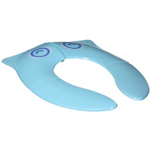 YASSUN Portátil Reutilizable Potty Asiento de Entrenamiento Cubierta de Entrenamiento Actualización Plegable Grande Alfombrilla Antideslizante con Bab