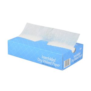 Pantryware Essentials DeliWaxPaper10-500 Deli papel de cera, 10.0 x 10.5 in (Paquete de 500)