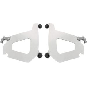 memphis shades mek1710 plate-only Kit de montaje (pulido se adapta a Yamaha xv1900 °C Raider modelos 2008 – 2015)