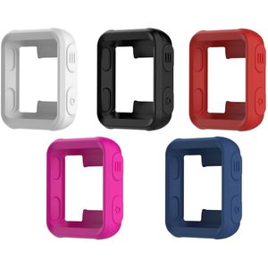 TenCloud - Fundas de silicona para reloj Forerunner 35, Garmin Forerunner 35 Approach S20, Multicolor