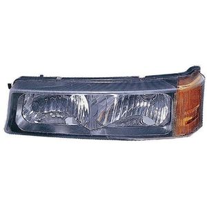 Depo Chevrolet Silverado/Avalanche Reemplazo Parking/unidad de luz de señal, Lado de pasajero (derecho)