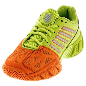 K-Swiss Bigshot Light 3 - Luz infantil unisex para niños pequeños y grandes, Amarillo