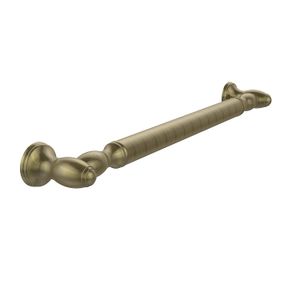 Allied latón td-grs-24-abr 24-Inch Grab Bar suave, latón envejecido