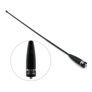 iSaddle corto Antena SMA Hembra para Baofeng UV-5R Uv-5ra uv-5rb UV-5RE + TG-UV2 KG-UVD1P UV-3R + px-888 Two Way Radio, negro