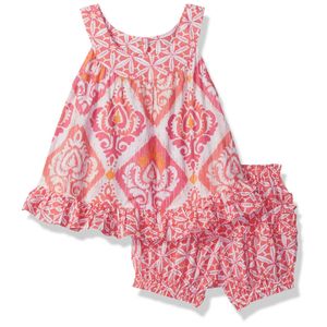 Masala para bebé niña Rhythm 2 piezas Ámbar Ikat