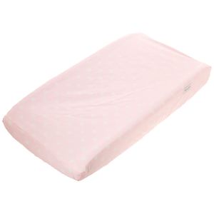 Glenna Jean Victoria Changing Pad Cover, Pink/White Dot