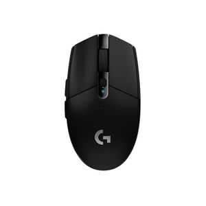 Ratón para juegos Logitech G305 Lightspeed inalámbrico, negro