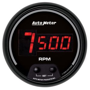 Auto Meter 6397 Sport Comp Digital 3 – 3/8" 10000 rpm In-Dash tacómetro digital