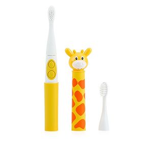 Nuby Electric Toothbrush con carácter animal Jirafa