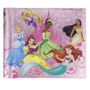 DisneyParks Princess Live Your Dream Memory Autograph Photo Book
