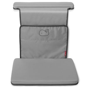 Skip Hop Skip Hop Moby - Codera para baño, color gris, gris