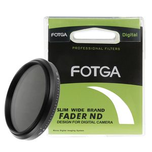 Fotga Slim Fader Filtro ND variable ajustable ND2 a ND400) 52 mm de densidad neutra