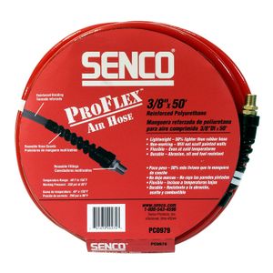 Senco PC0979 - Manguera de aire Proflex de 3/8" por 50 pies